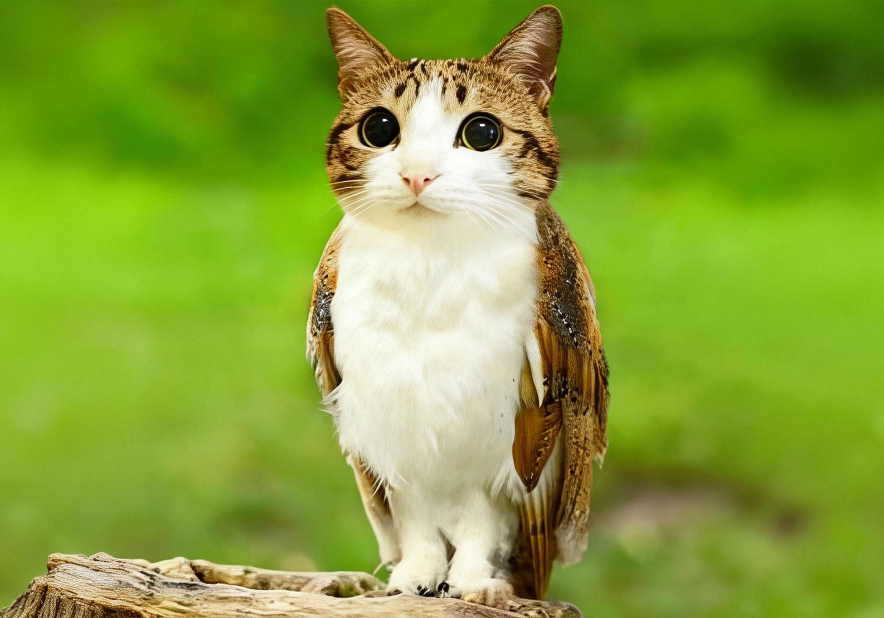 Meowl backdrop, decorative canva