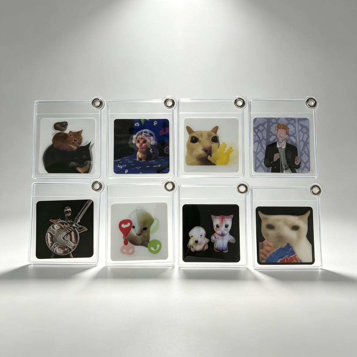 Grating card
