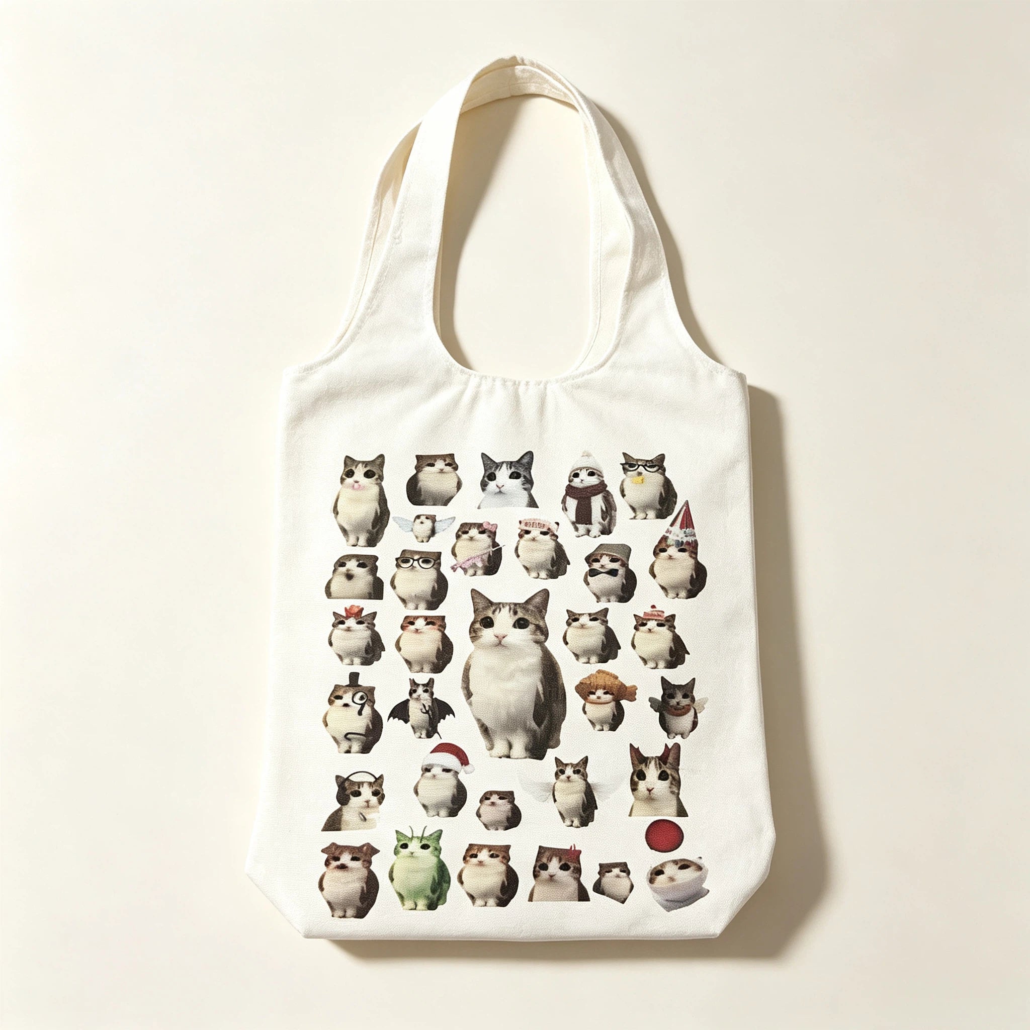 Meowl Canvas Tote Bag