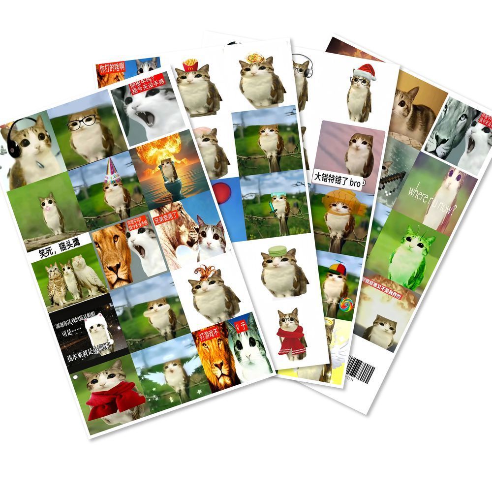 59  meowl  Stickers