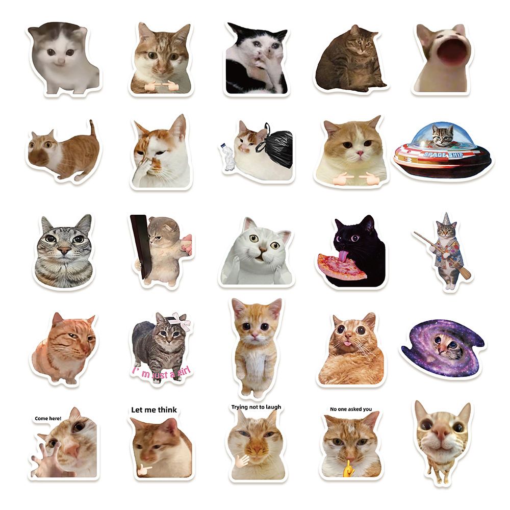 Meme emoji stickers