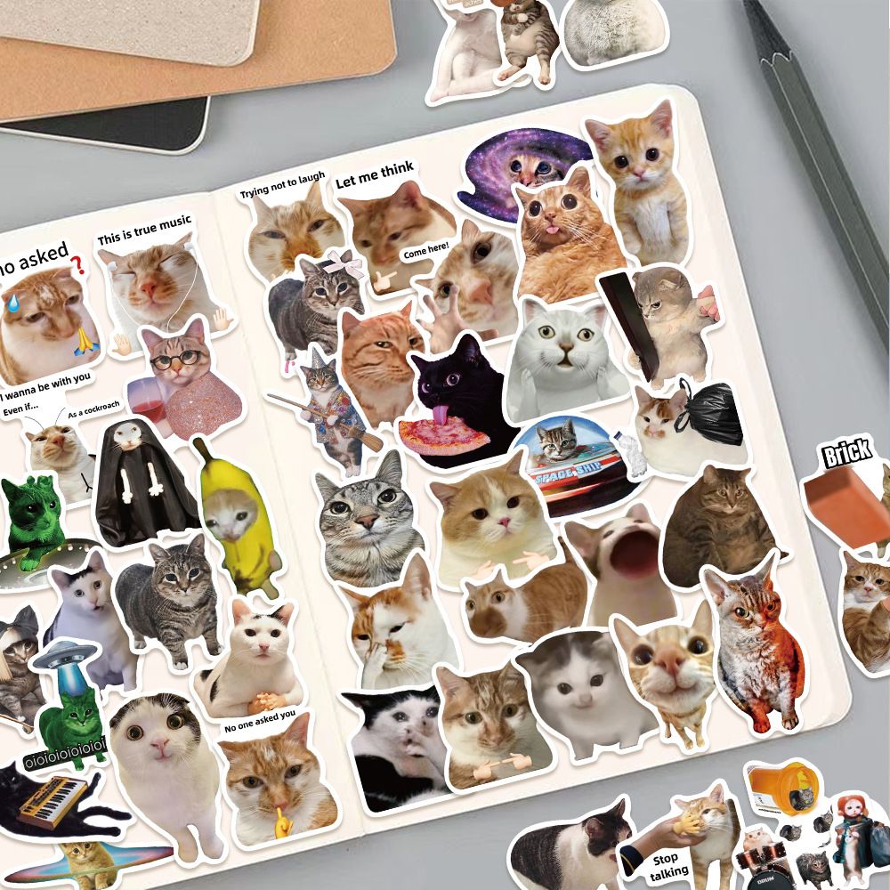 Meme emoji stickers