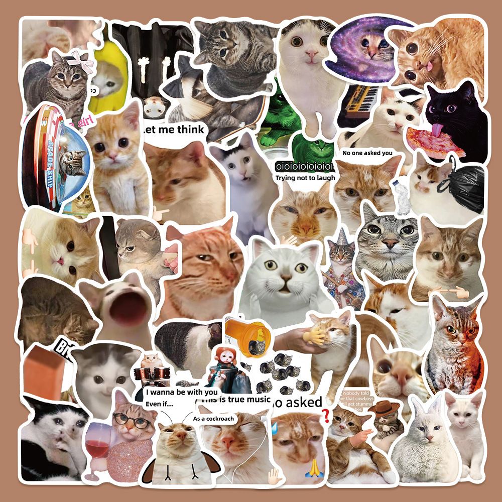Meme emoji stickers