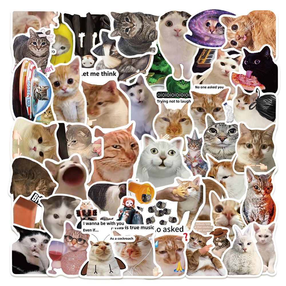 Meme emoji stickers