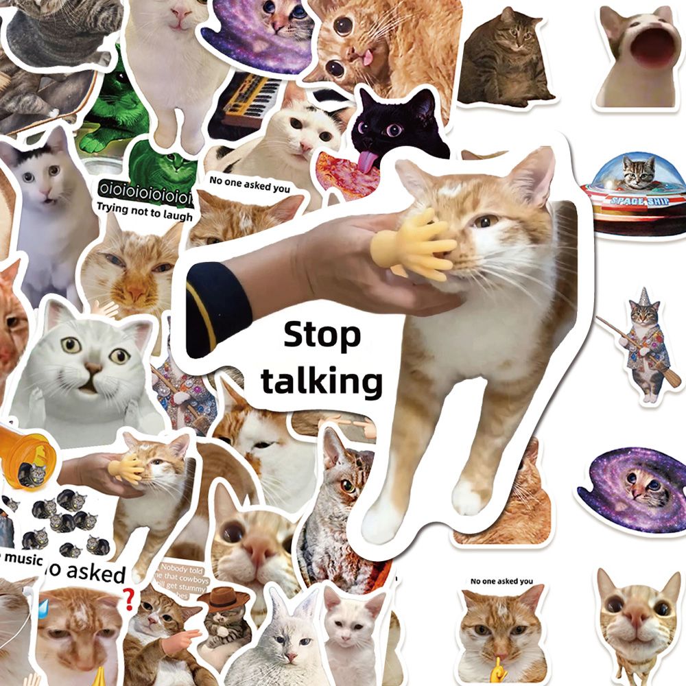 Meme emoji stickers
