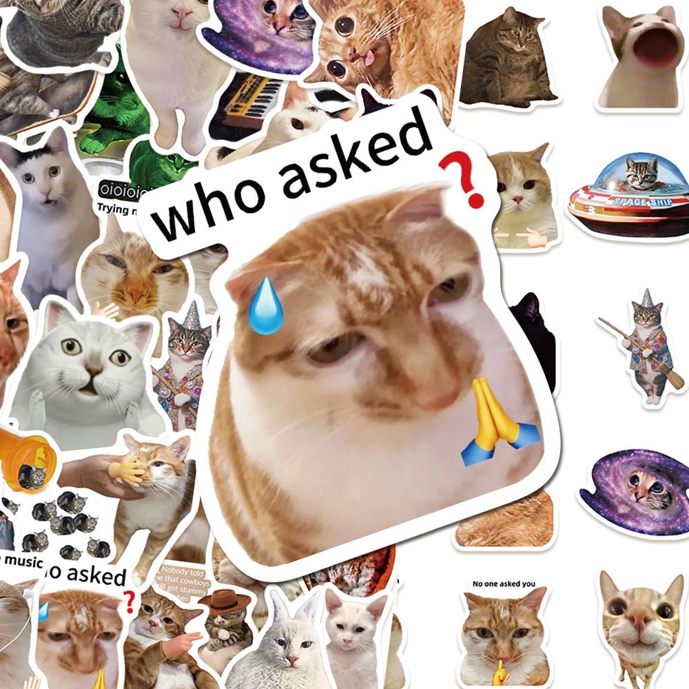Meme emoji stickers