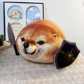 Shiba Inu Abstract Emoji Plush Doll