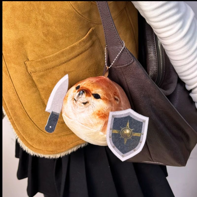 Shiba Inu Plush Doll Pendant