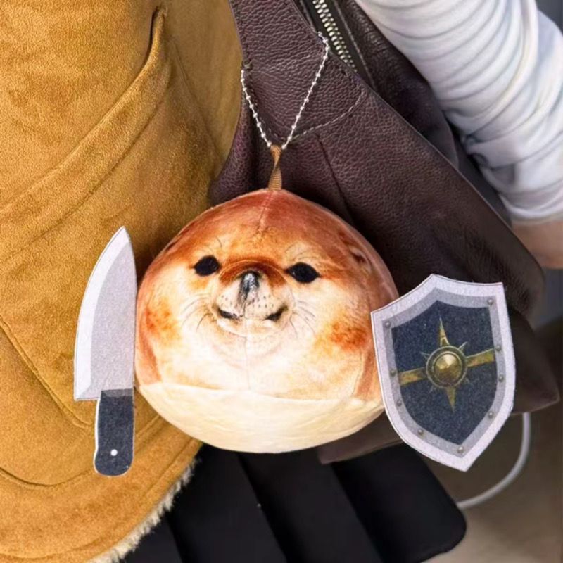 Shiba Inu Plush Doll Pendant