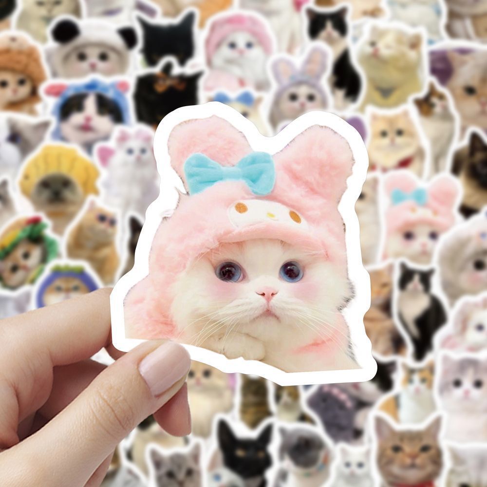 Cute Pet Cat Stickers