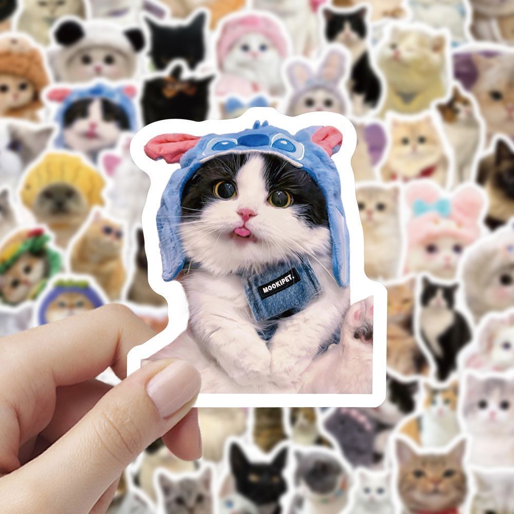 Cute Pet Cat Stickers