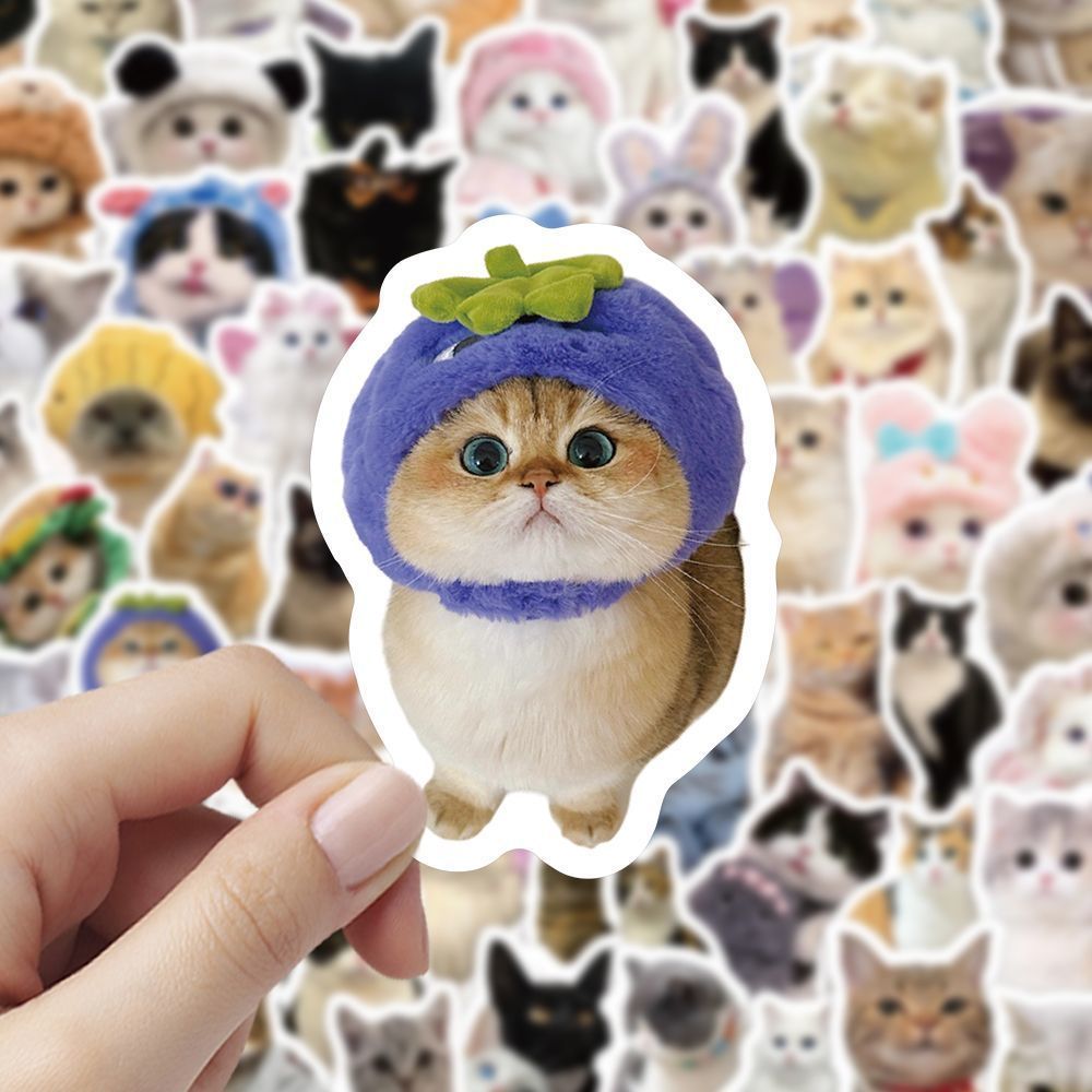 Cute Pet Cat Stickers