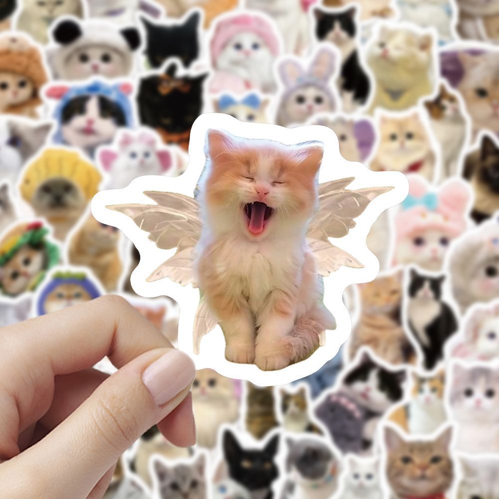 Cute Pet Cat Stickers
