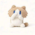 Creative Monthly Salary Cat Plush Toy - Super Cute and Adorable Birthday Gift for Girls, Salary Meow Plush Doll