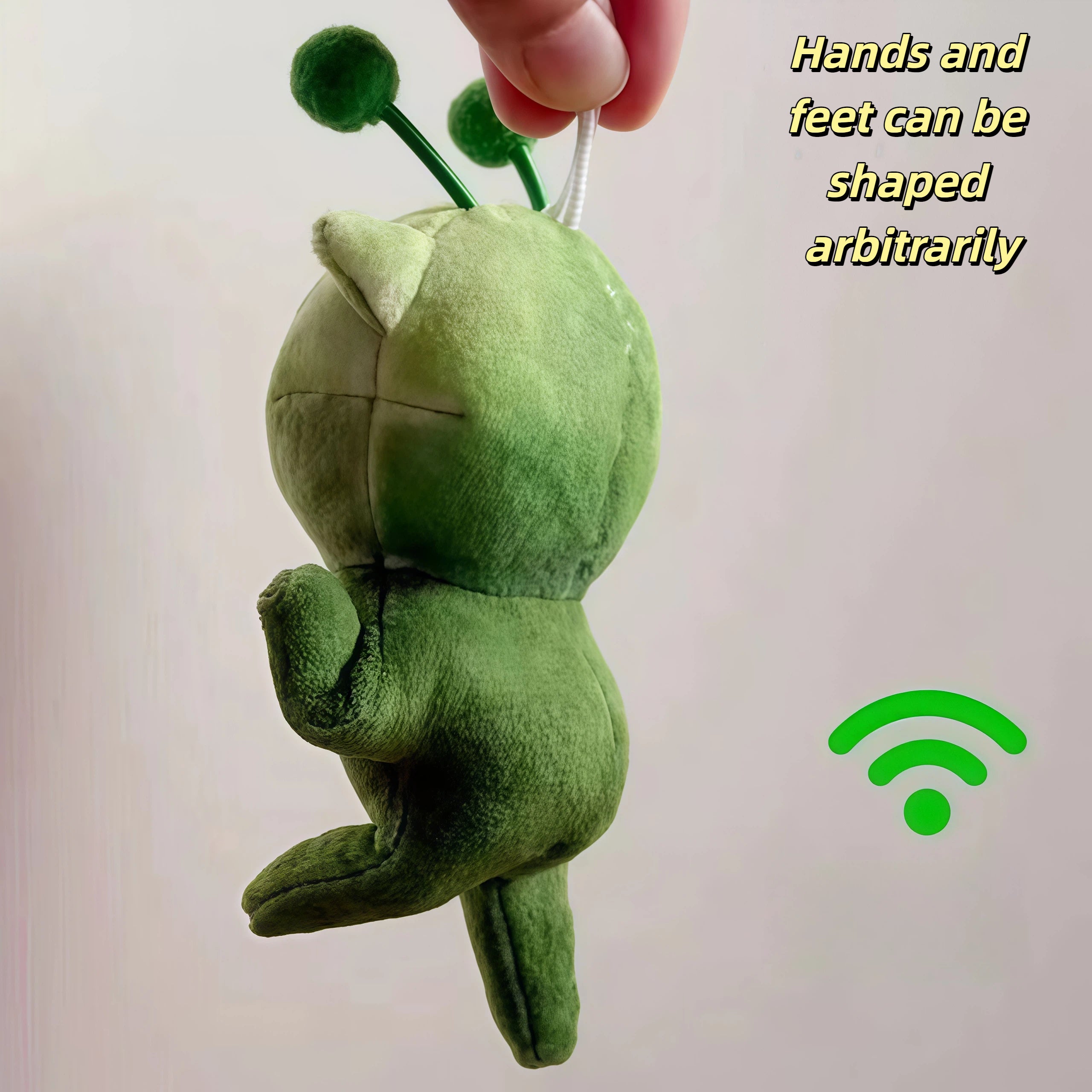 Alien Cat Doll Pendant