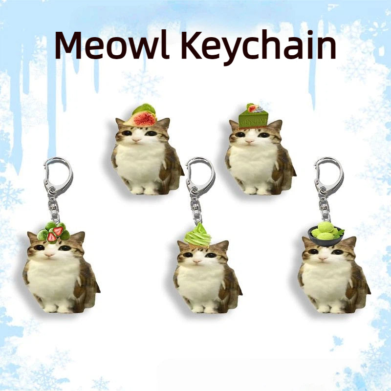 Meowl Series 2 Keychains