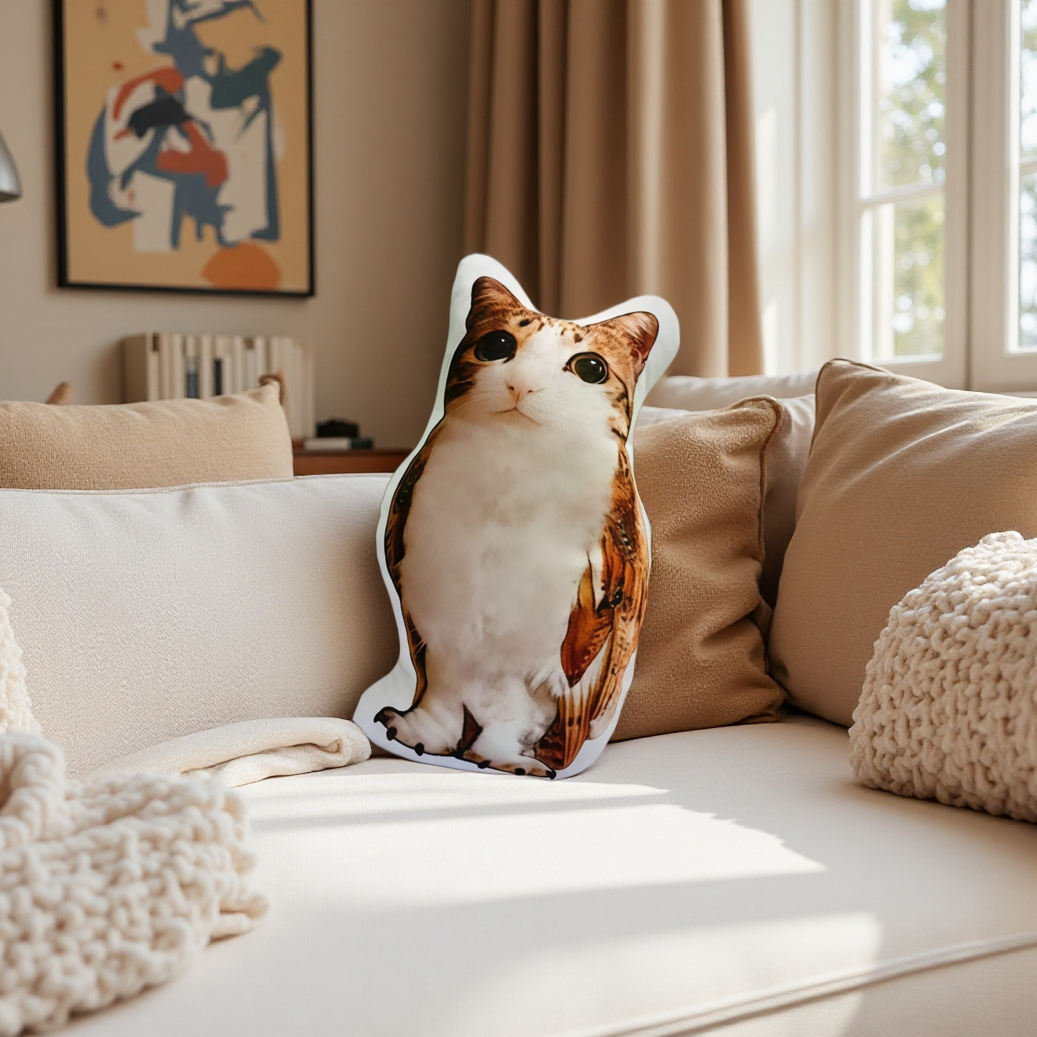 Meowl Pillow（Pre-sale）