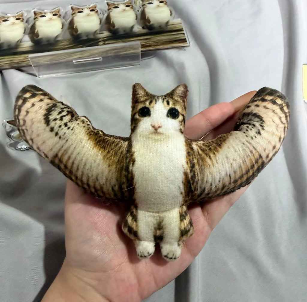 Funny & Cute Meowl Pendant