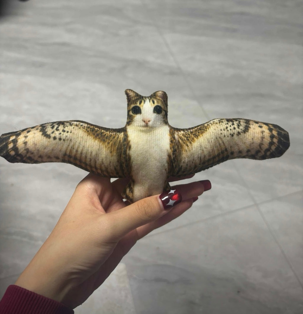 Funny & Cute Meowl Pendant