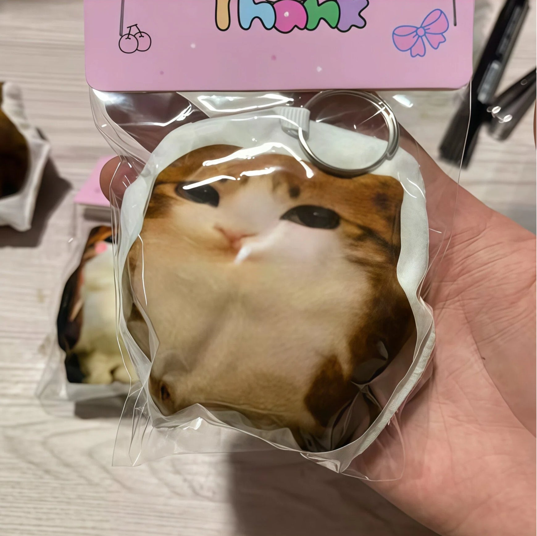 Second Edition Meowl Pendant