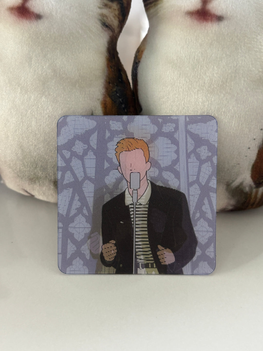 Grating card