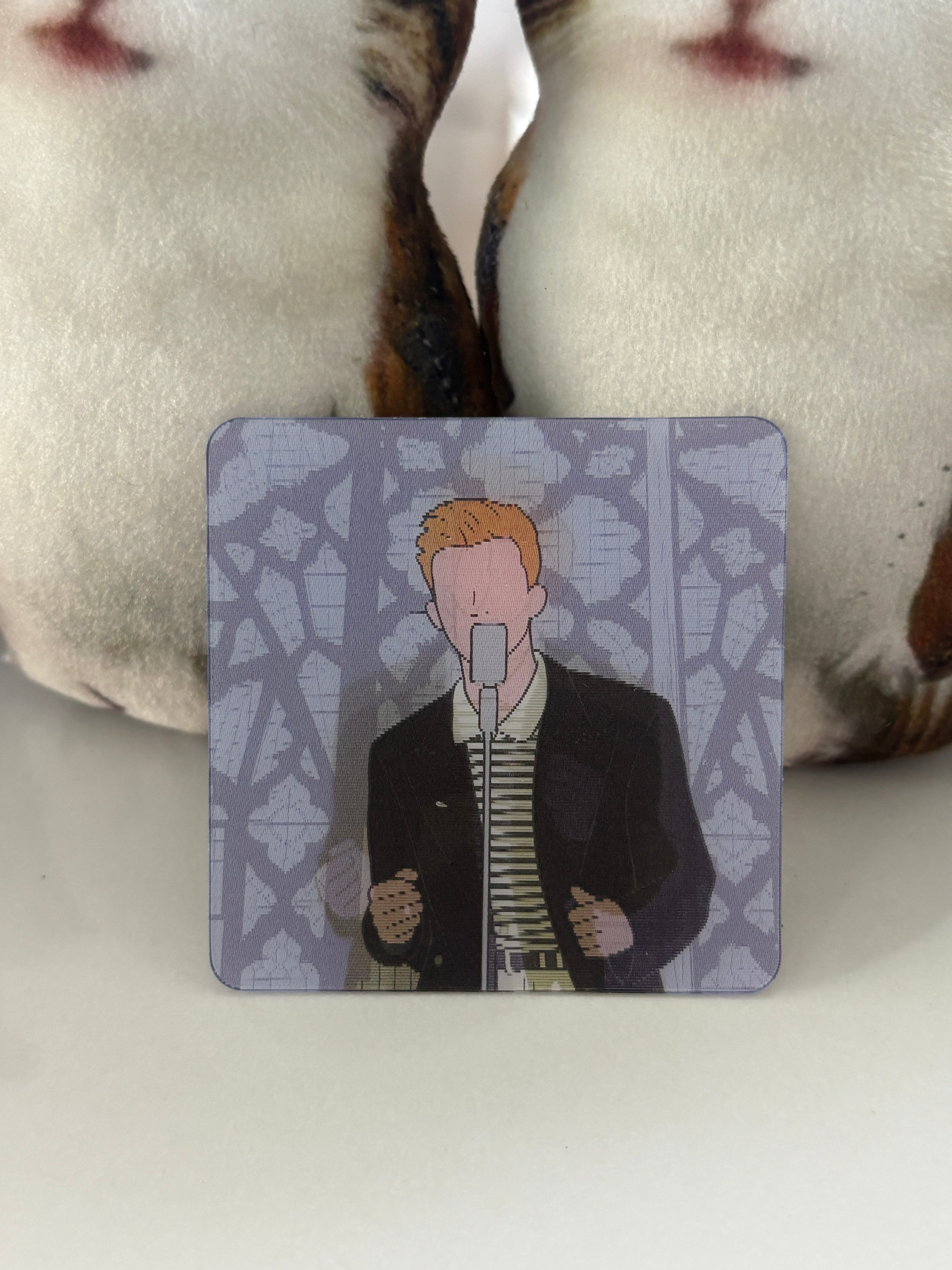 Grating card