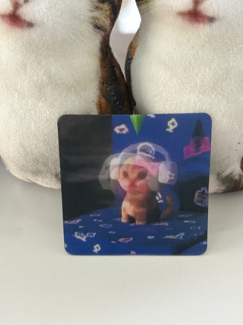 Grating card