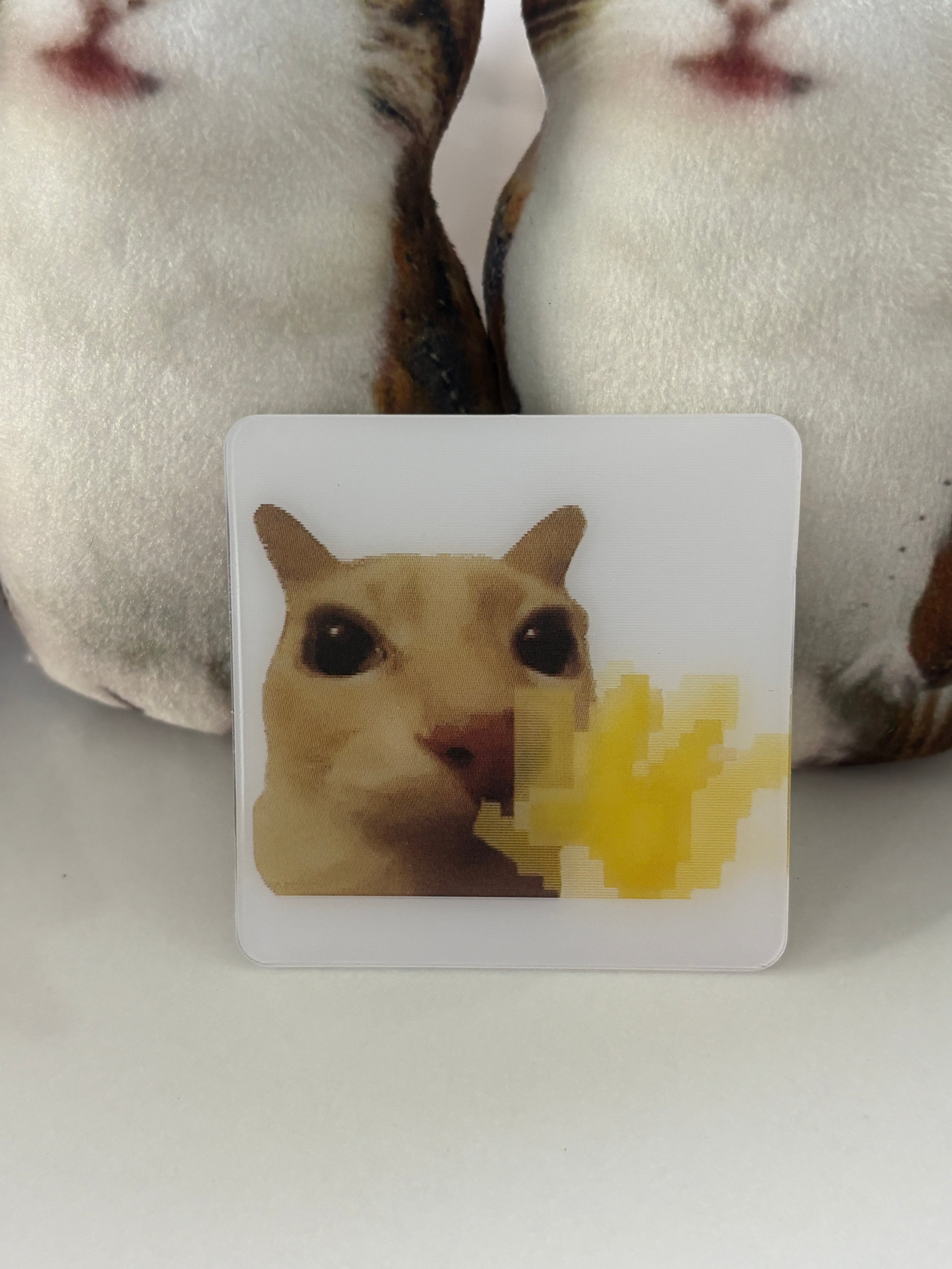 Grating card
