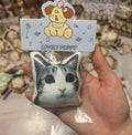 Meowl Squeeze Sound Voice Plush Pendant