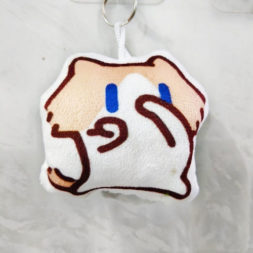 Monthly Salary Kitty Keychain
