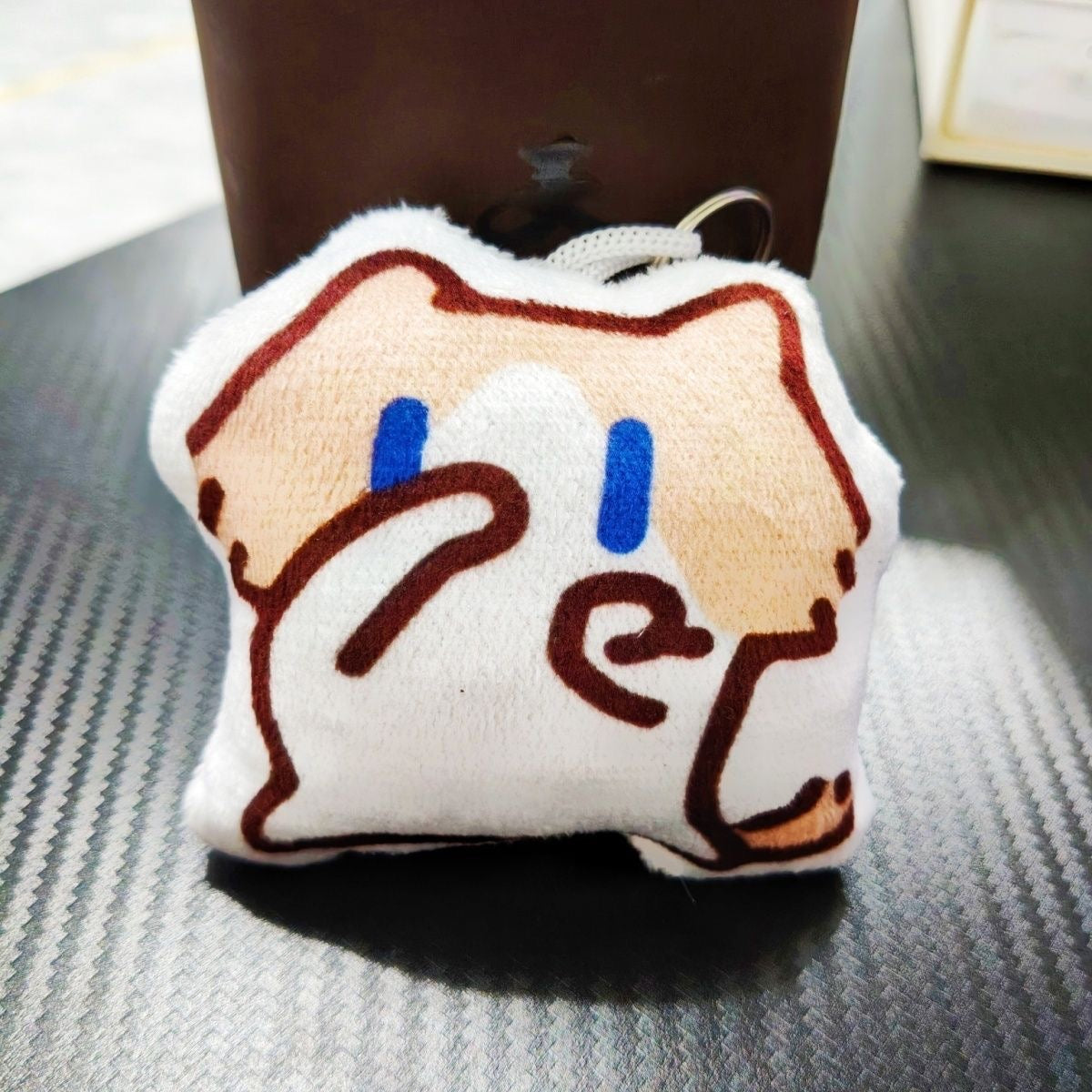 Monthly Salary Kitty Keychain