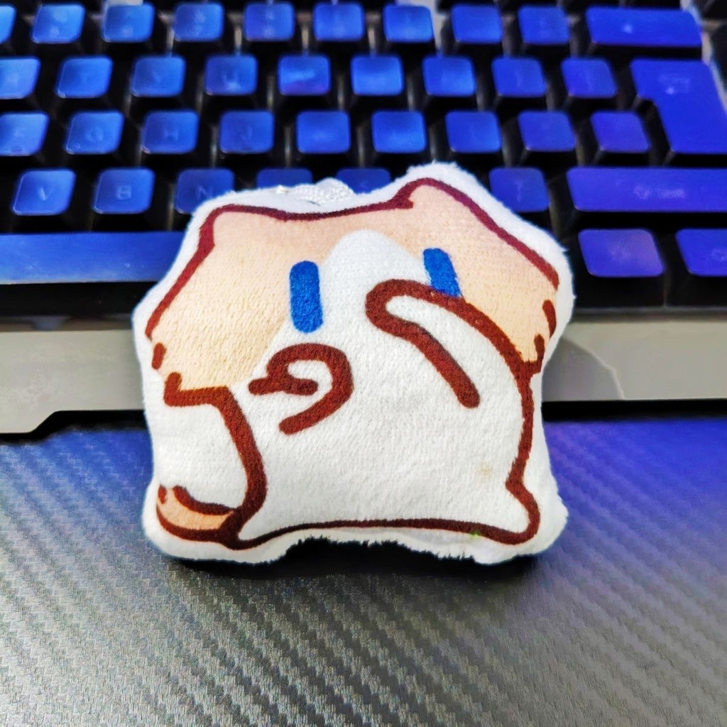 Monthly Salary Kitty Keychain