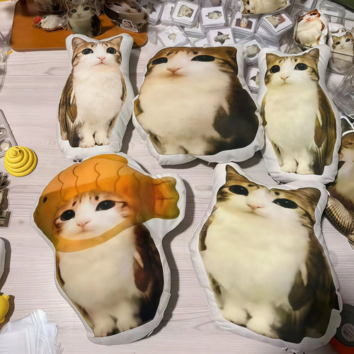 Meowl Series Pillows