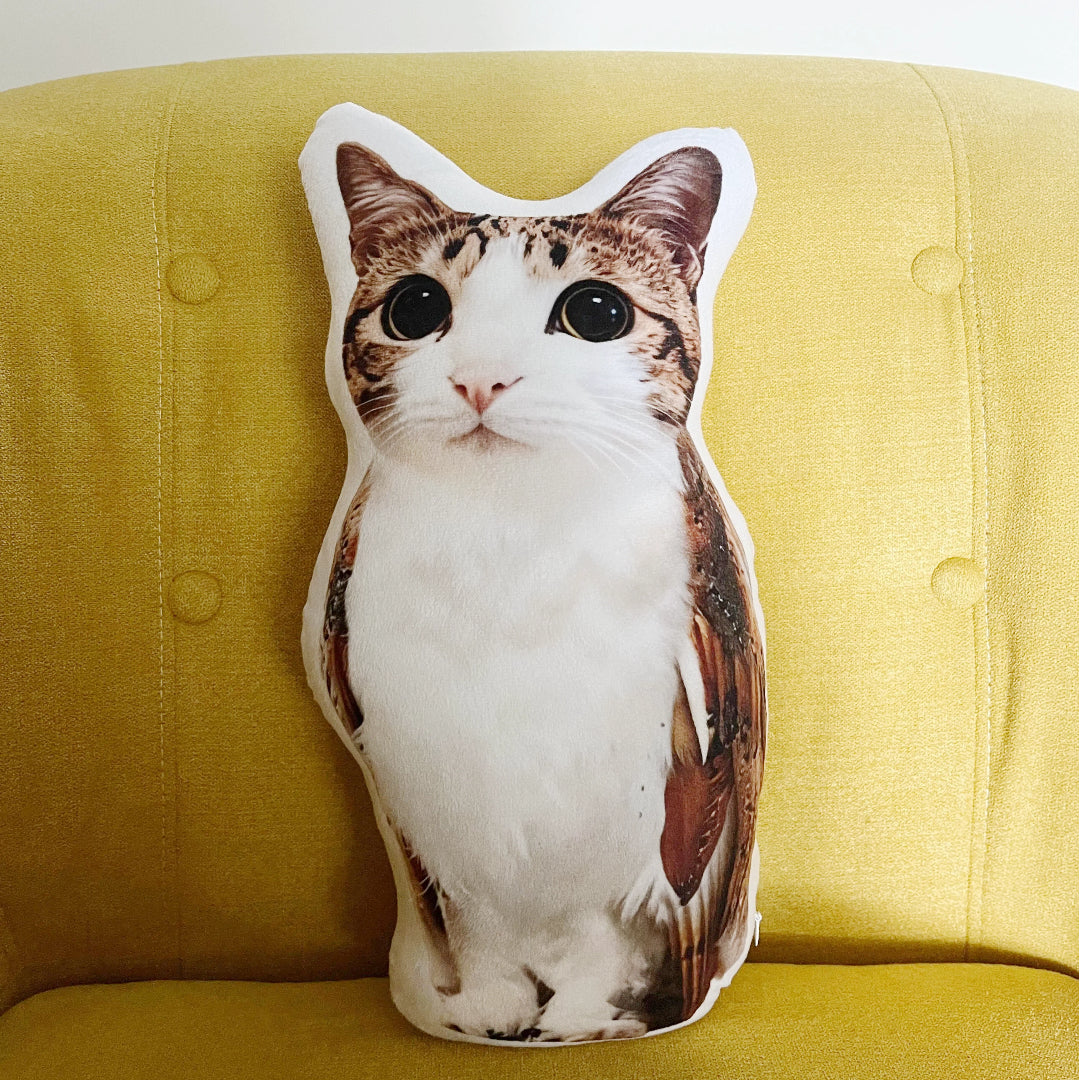 Meowl Pillow（Double-sided HD Version）