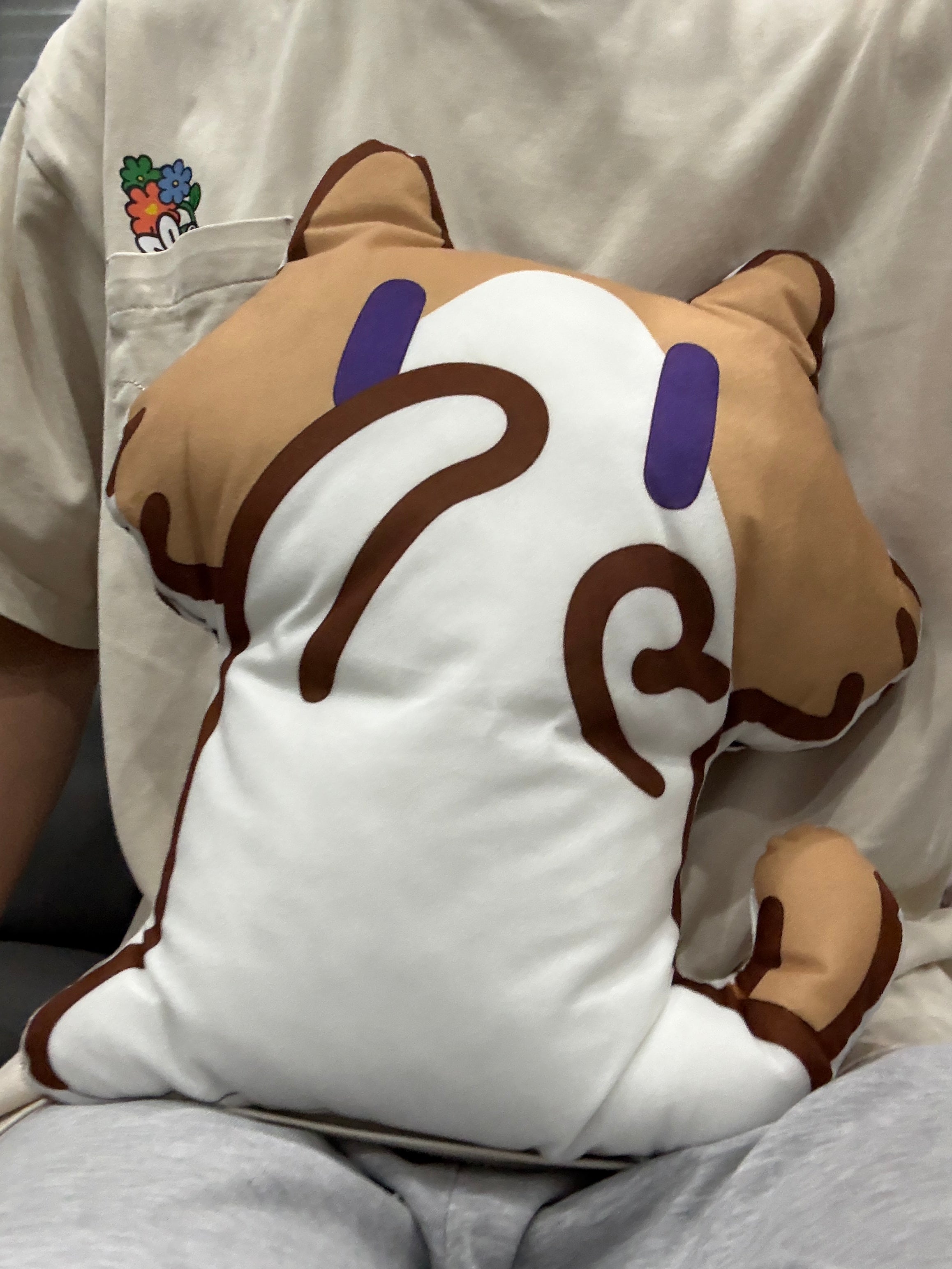 Cute monthly salary cat pillow gift for friends