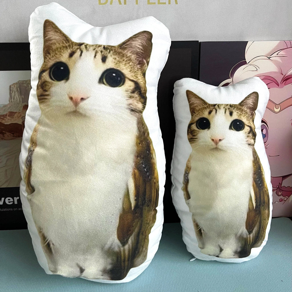 Standard Version Meowl Pillow