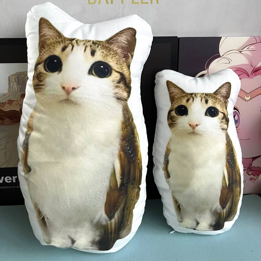 Standard Version Meowl Pillow