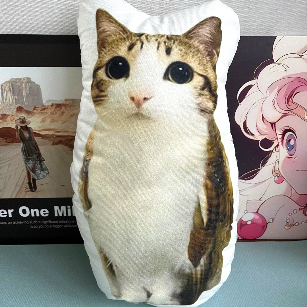 Standard Version Meowl Pillow
