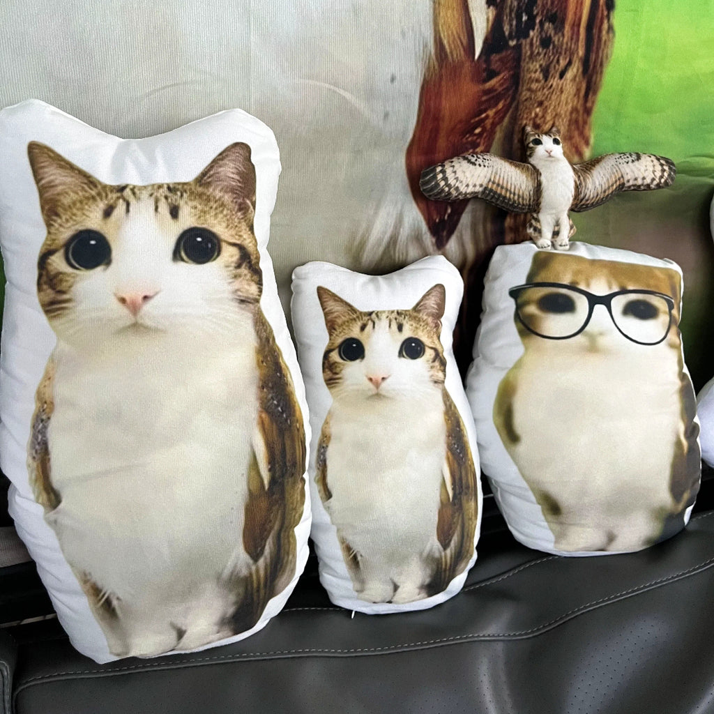Standard Version Meowl Pillow