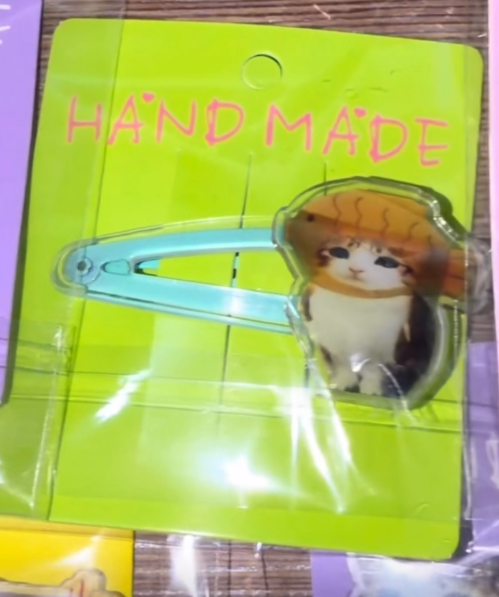 Meowl Series Hair Clips