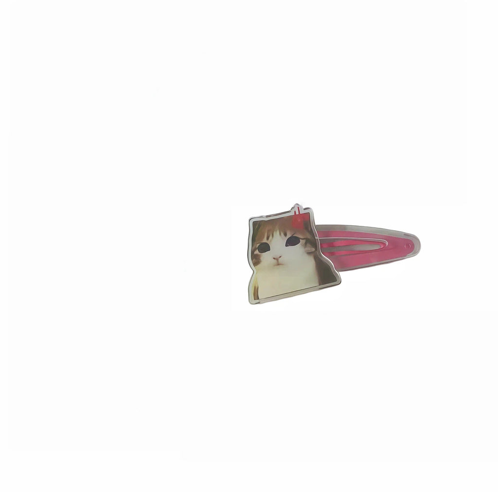 Meowl Series Hair Clips