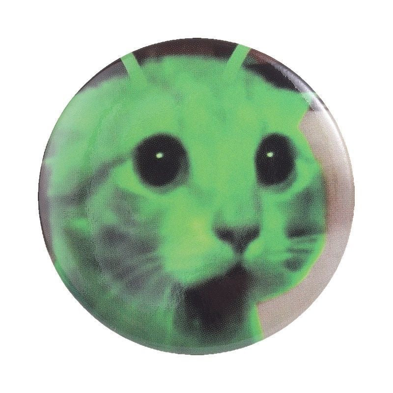Alien Cat Badge