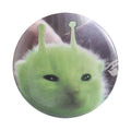 Alien Cat Badge