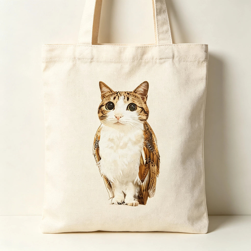 Meowl Canvas Tote Bag