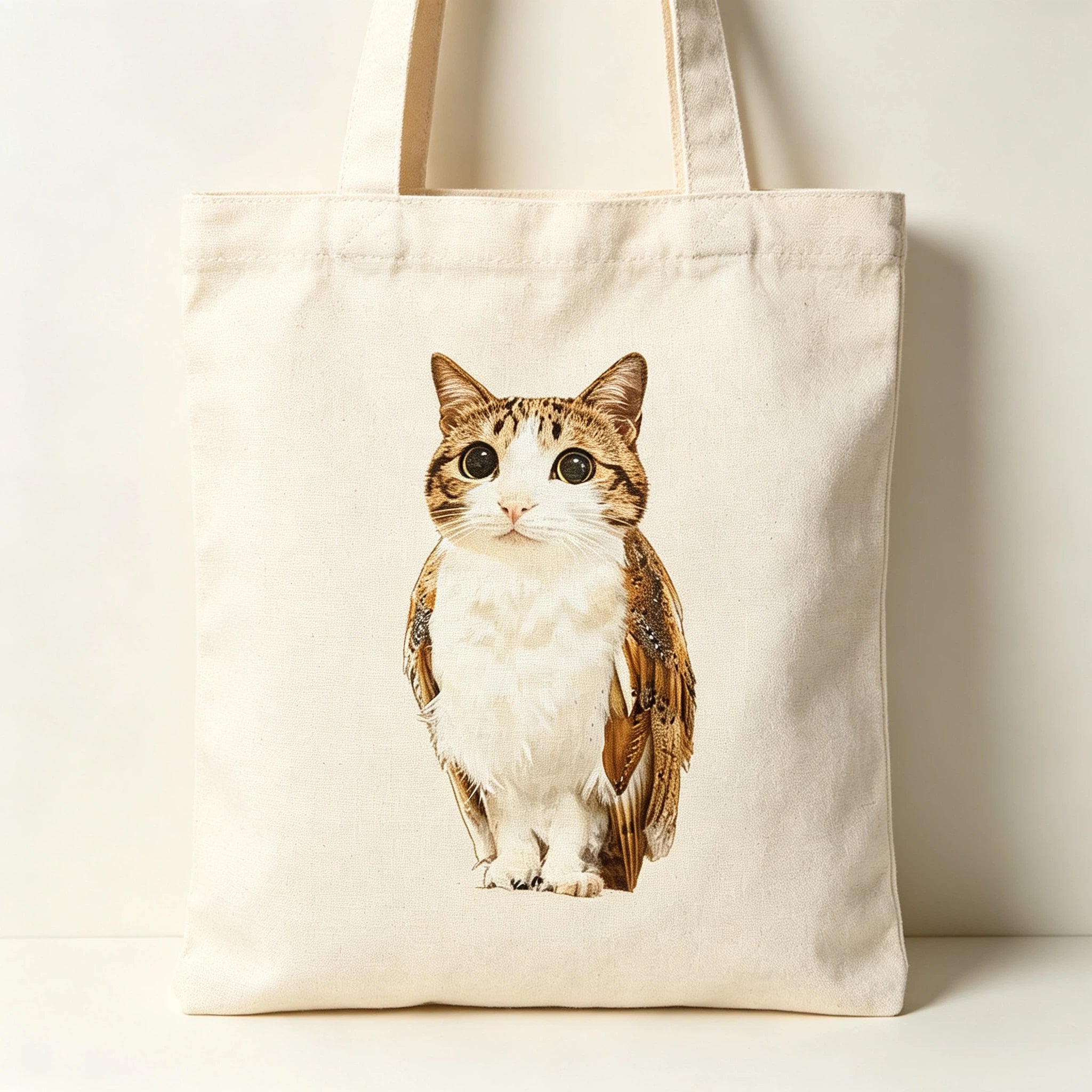Meowl Canvas Tote Bag