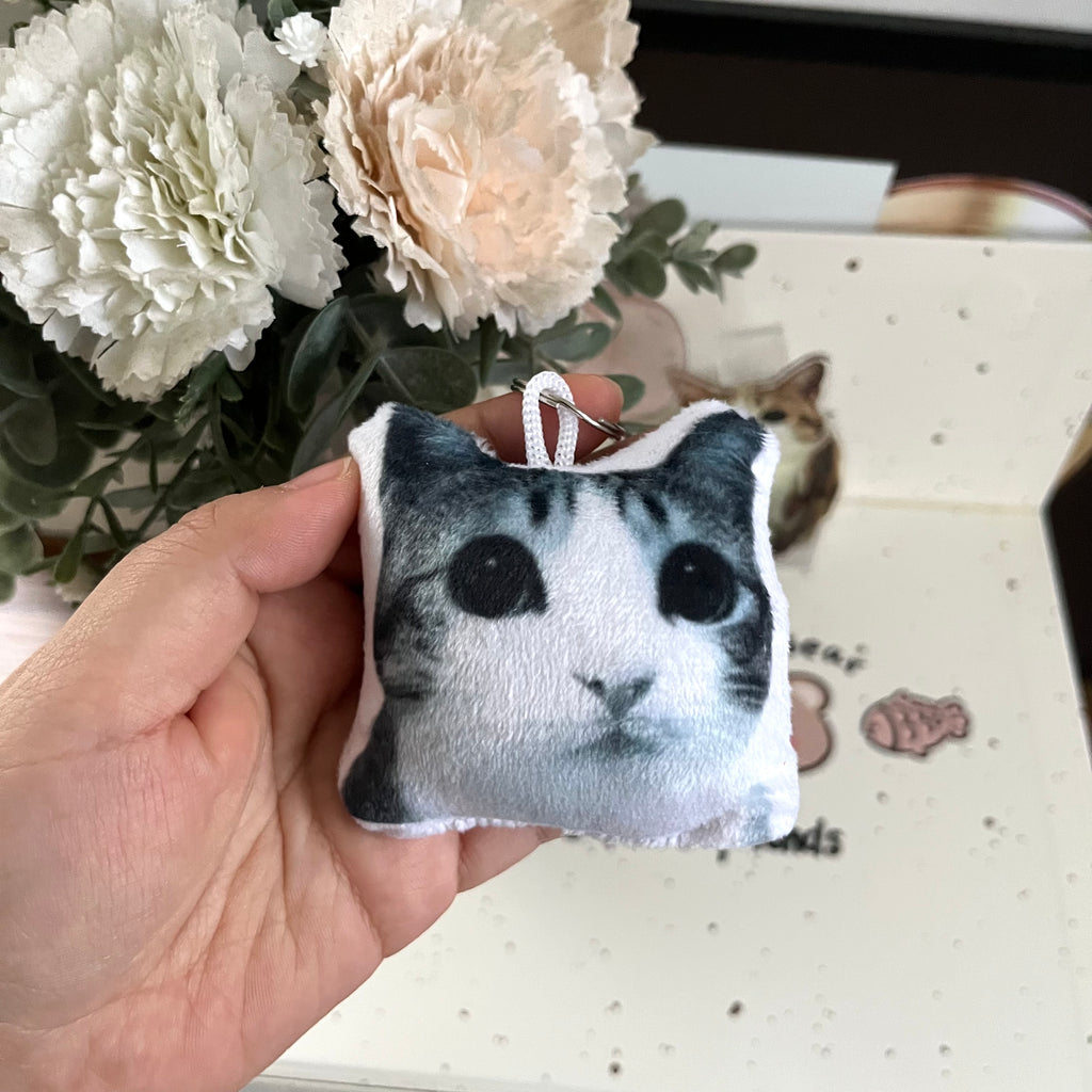 meowl  keychain