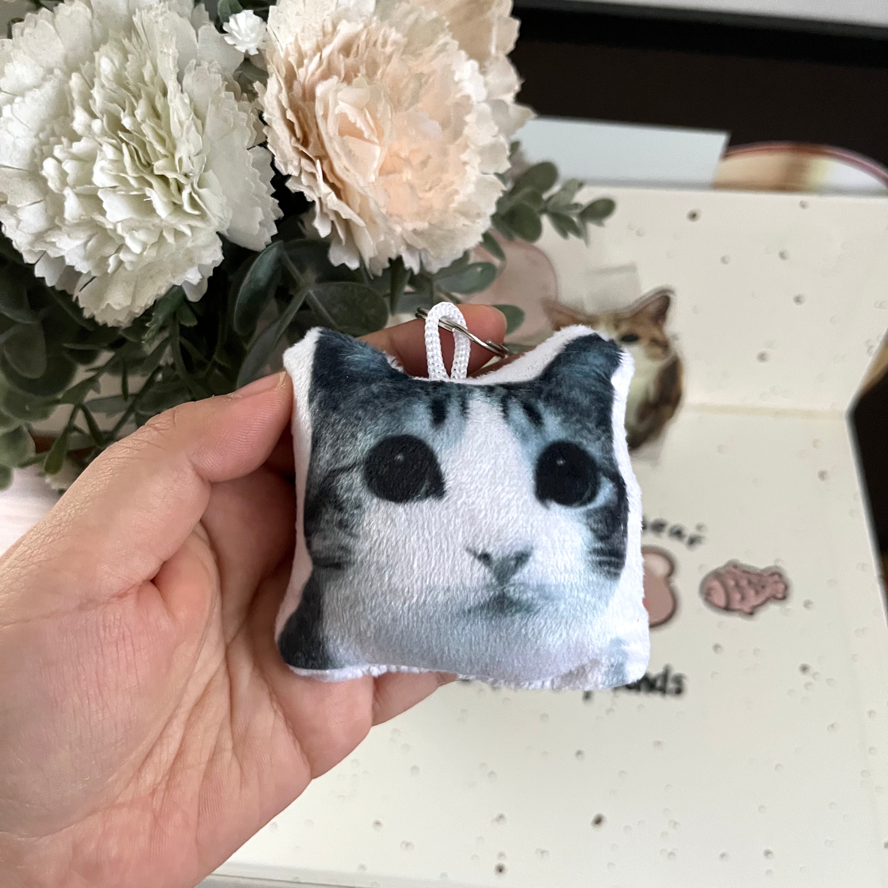 meowl  keychain