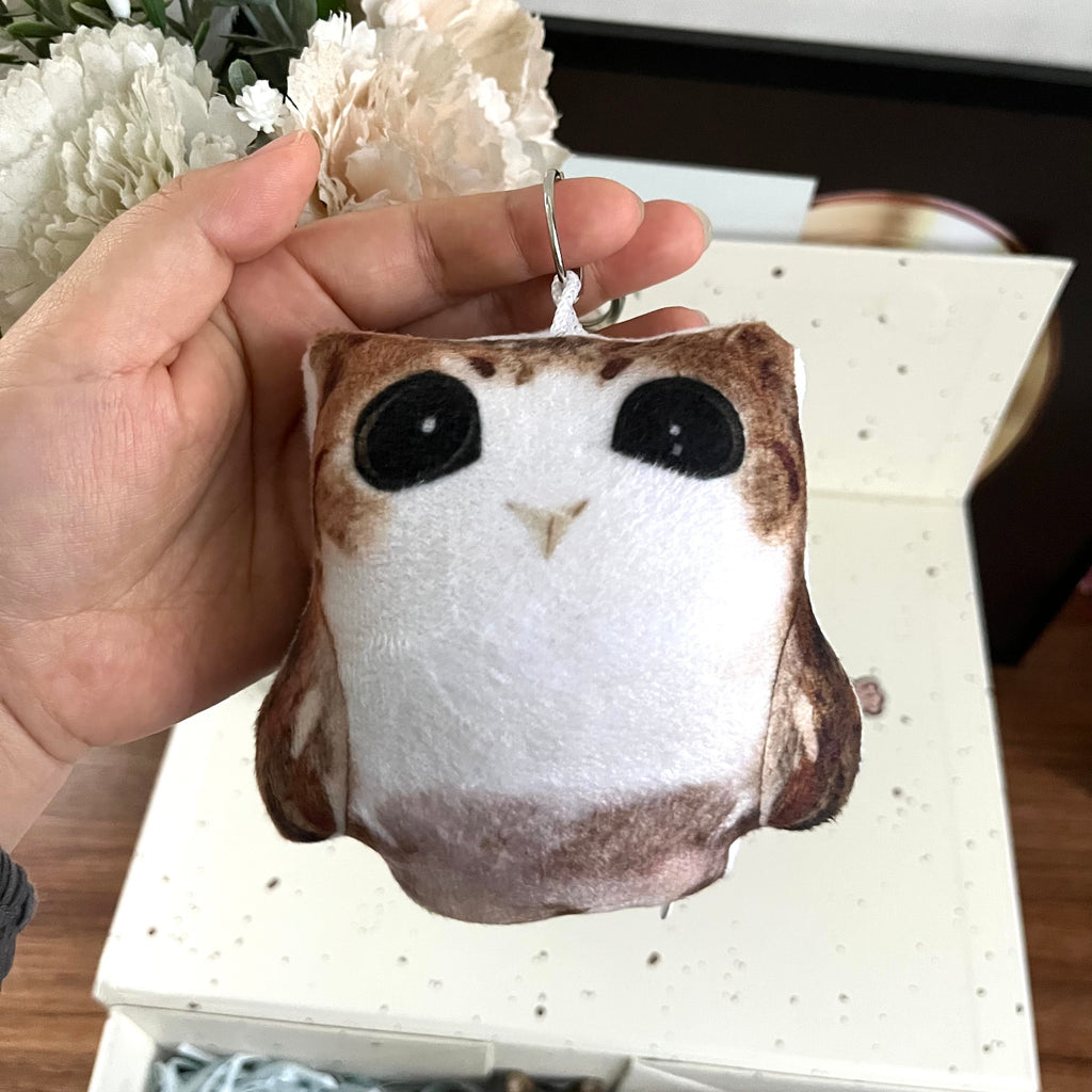 meowl  keychain