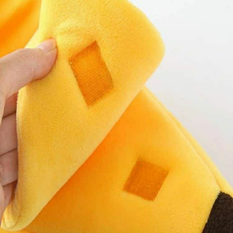 Banana‑Shaped Pet Bed