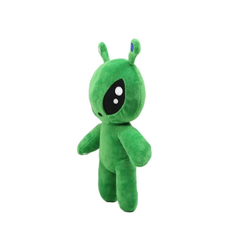 Green Alien Plush Doll